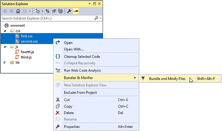 bundler & minifier