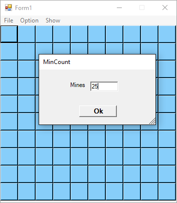 minesweeper game