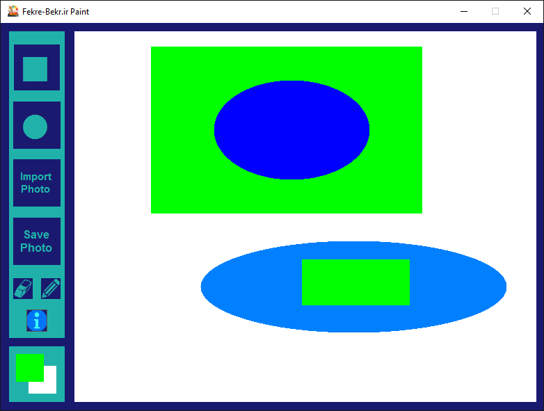 paint in c#